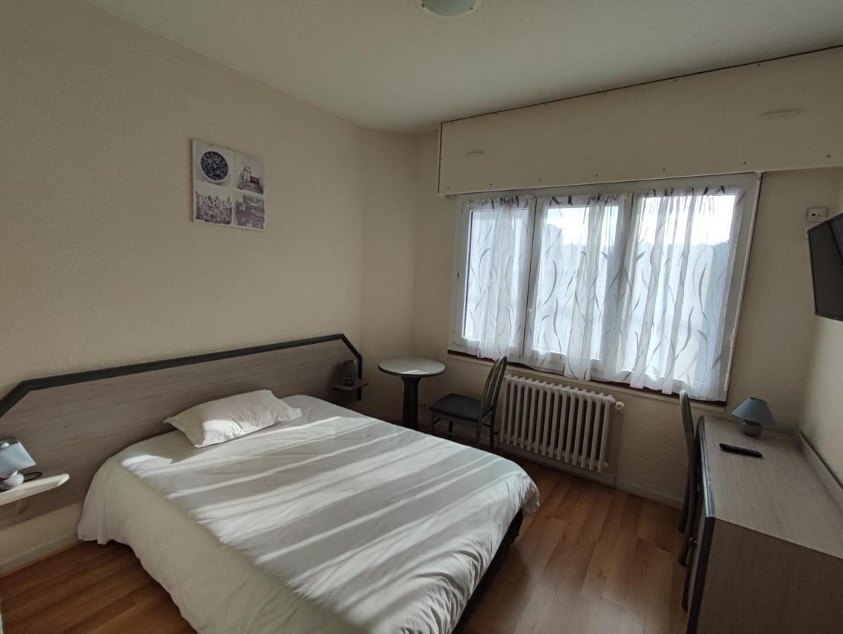 Hotel Cafe Du Palais Thonon-les-Bains Exteriör bild