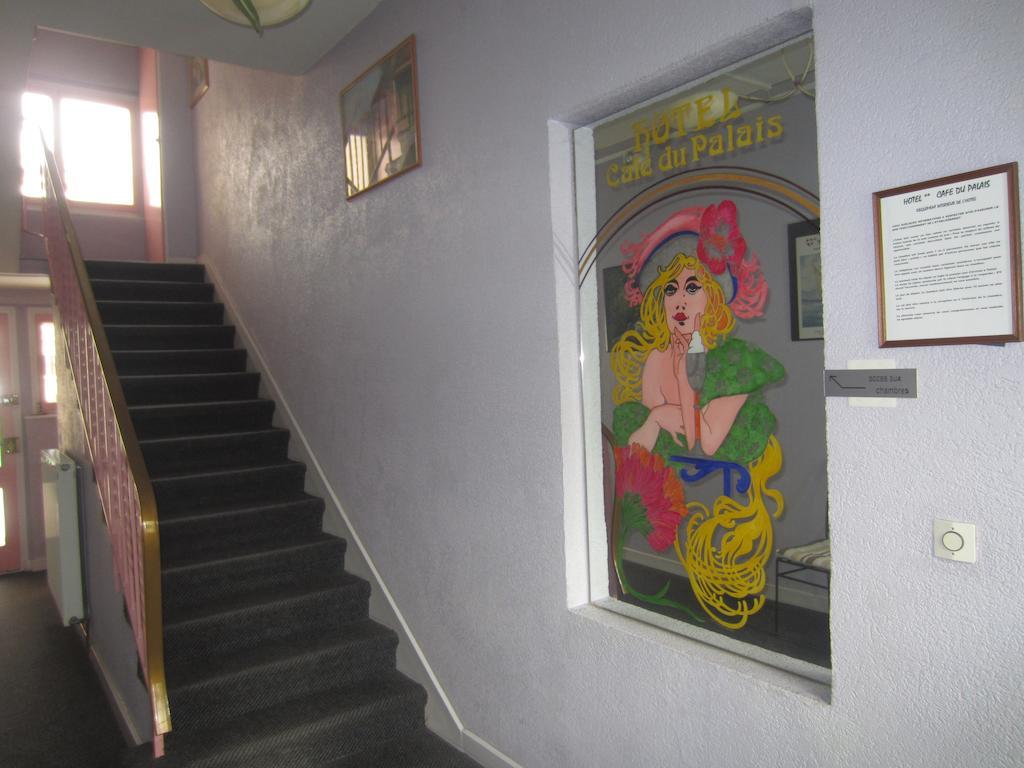 Hotel Cafe Du Palais Thonon-les-Bains Exteriör bild
