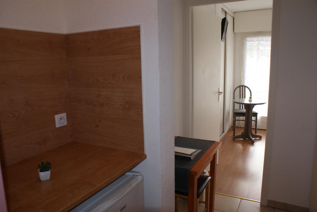 Hotel Cafe Du Palais Thonon-les-Bains Exteriör bild